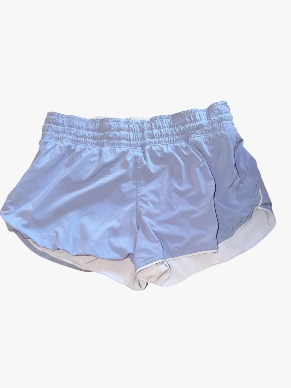 lululemon athletica Light Lavender Athletic Shorts with Drawstring